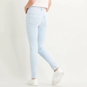 Levi’s Mile High Skinny Jeans Size 25